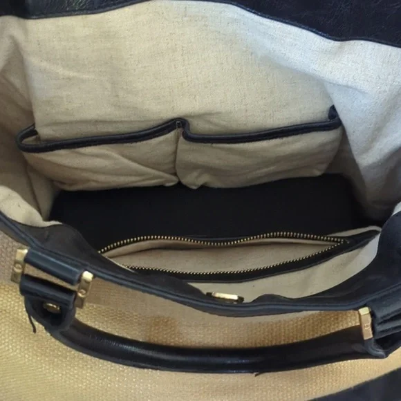 Tory Burch Tan and Black Women's Bag - Picture 6 of 7